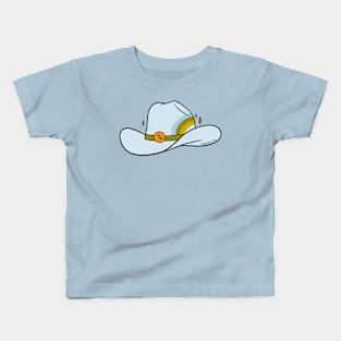 Capricorn Cowboy Hat Kids T-Shirt